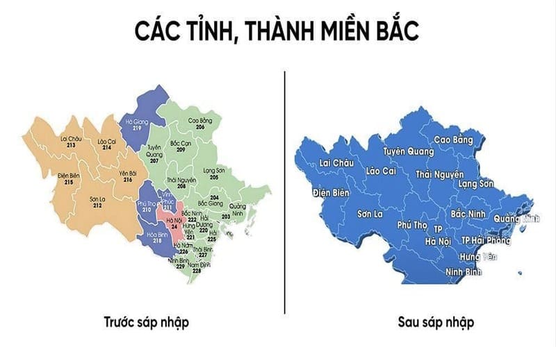 Địa lý Việt Nam sau khi sáp nhập như thế nào? Cập nhật thông tin mới nhất