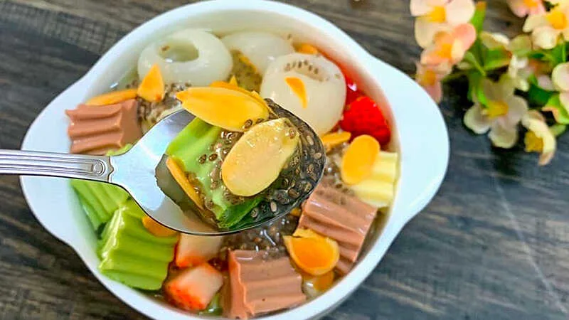 những món ăn vặt giải nhiệt mùa hè