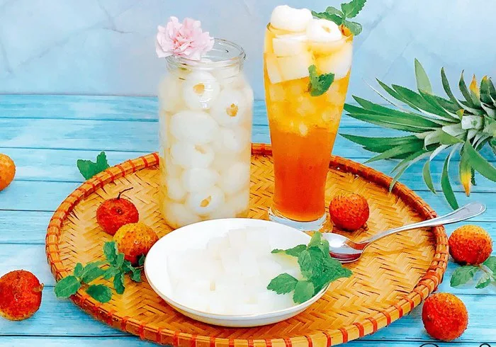 những món ăn vặt giải nhiệt mùa hè