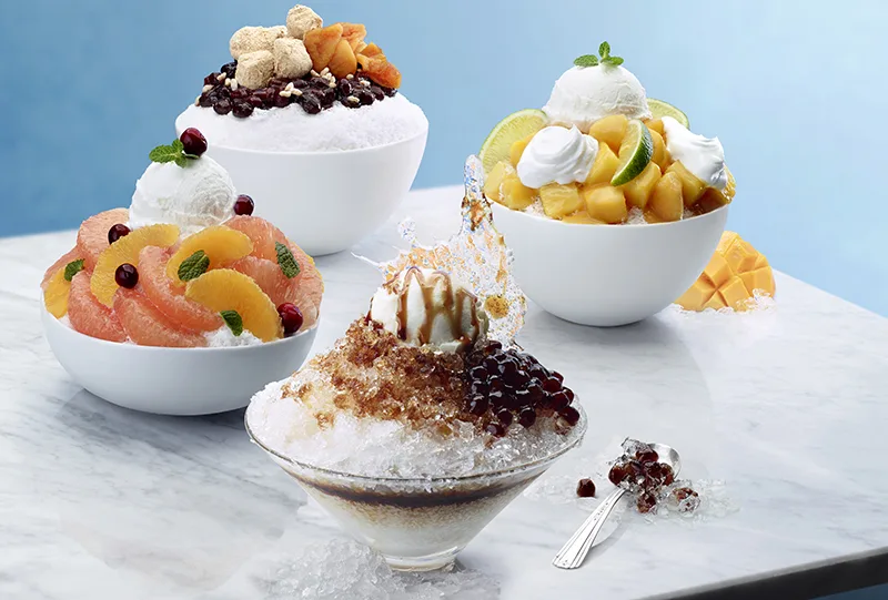 những món ăn vặt giải nhiệt mùa hè