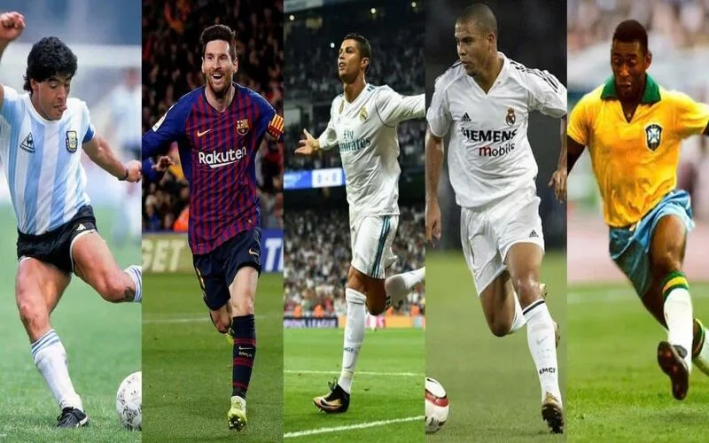 Top 10 tiền đạo hay nhất thế giới và những kỷ lục ấn tượng