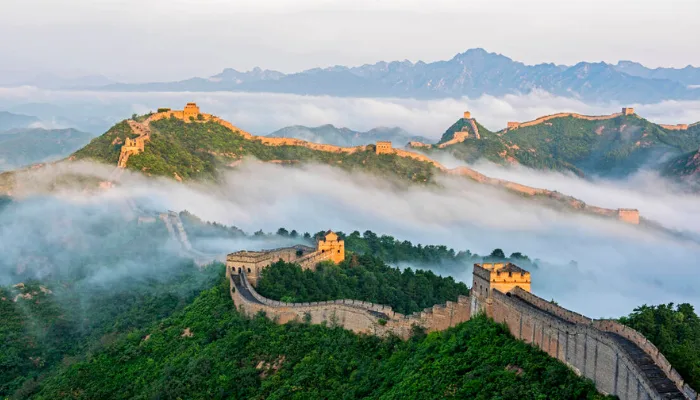 Vạn Lý Trường Thành ở đâu