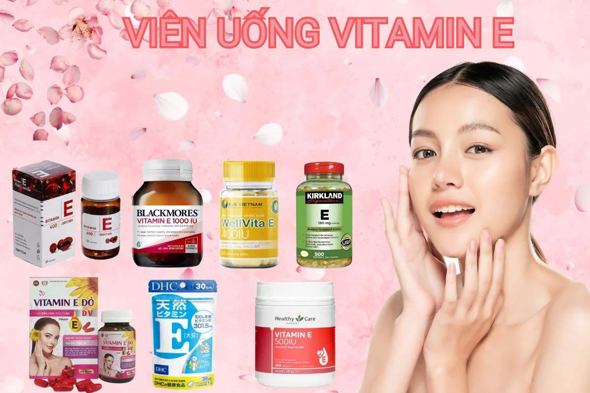 Vitamin E có tác dụng gì