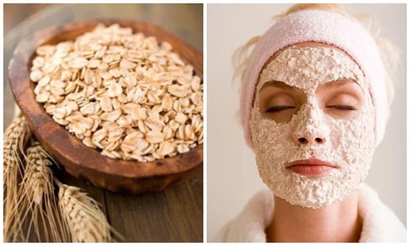 Yến mạch nghiền mịn hỗ trợ giữ ẩm và làm dịu làn da khô, nhạy cảm.