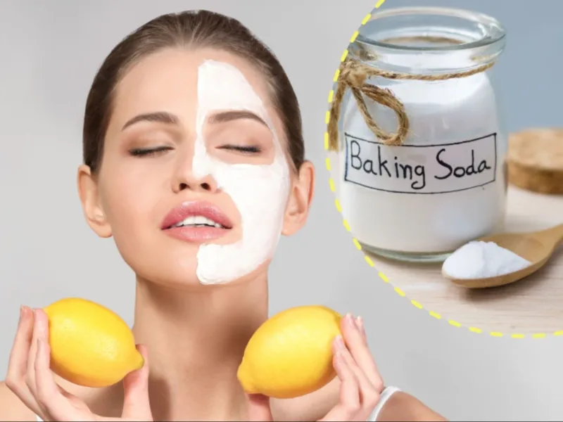 Chanh, baking soda và tinh dầu nguyên chất có thể làm da kích ứng.