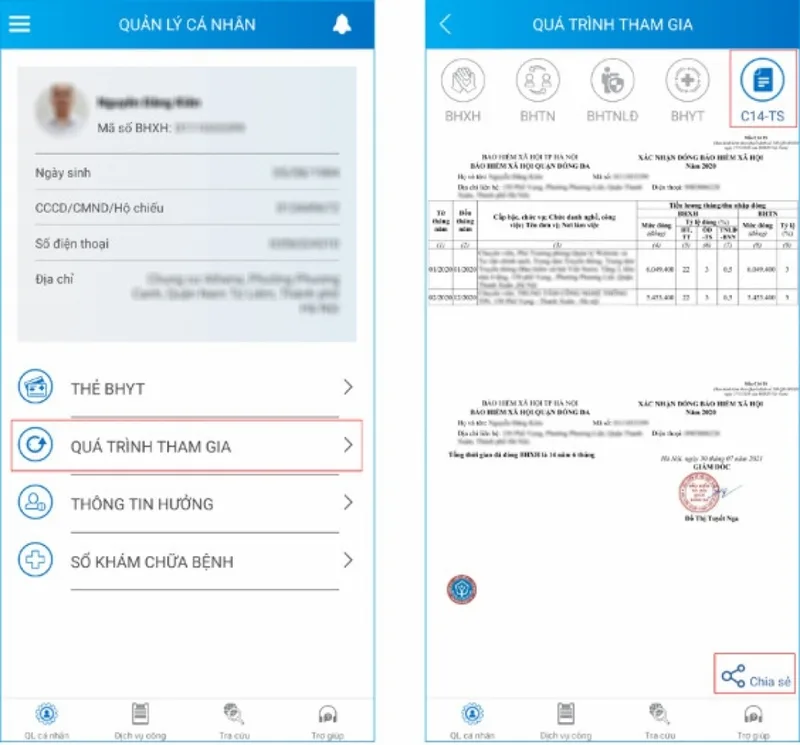 Ví dụ thực tế giúp làm rõ cách xác định tỷ lệ và số tiền lương hưu dự kiến mỗi tháng
