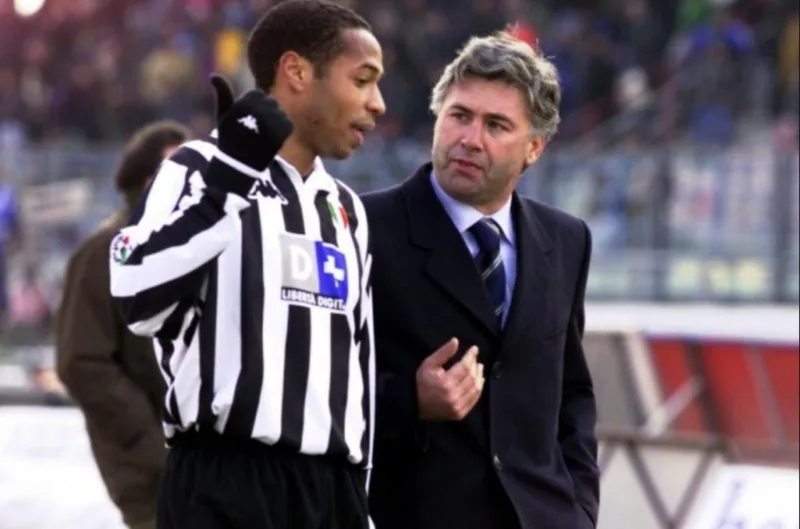 Reggiana, Parma và Juventus là những chặng đường đầu tiên giúp Carlo Ancelotti tích lũy kinh nghiệm trước khi bước lên đỉnh cao tại AC Milan