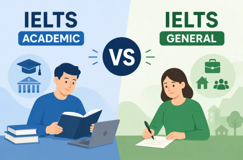 Người học cần lựa chọn đúng IELTS Academic hoặc General Training theo mục tiêu học tập, nghề nghiệp và di trú