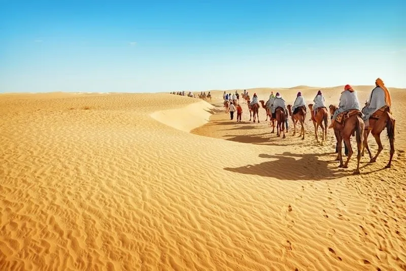 Sahara là sa mạc nóng lớn nhất nhưng chỉ đứng thứ ba nếu xếp hạng tất cả các loại sa mạc trên Trái Đất.
