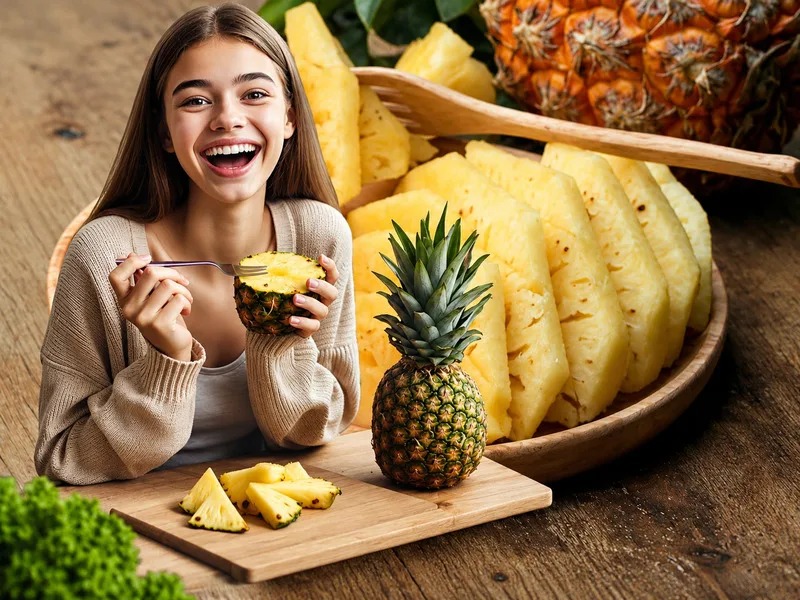Ưu tiên dứa tươi, ăn với lượng vừa phải và kết hợp cùng chế độ dinh dưỡng đa dạng