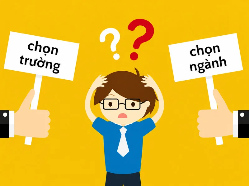 Chọn trường đại học phù hợp cần cân bằng giữa uy tín trường, ngành học, học phí, vị trí và định hướng nghề nghiệp.