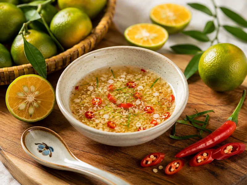Nước chấm này phù hợp với những bữa ăn nhanh hoặc chuyến dã ngoại.