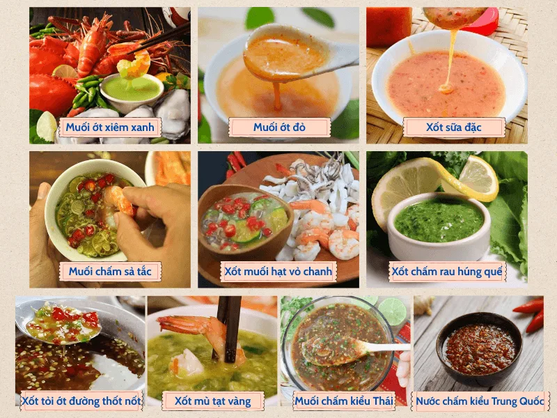 Cách làm nước chấm hải sản ngon chuẩn vị, dễ pha tại nhà