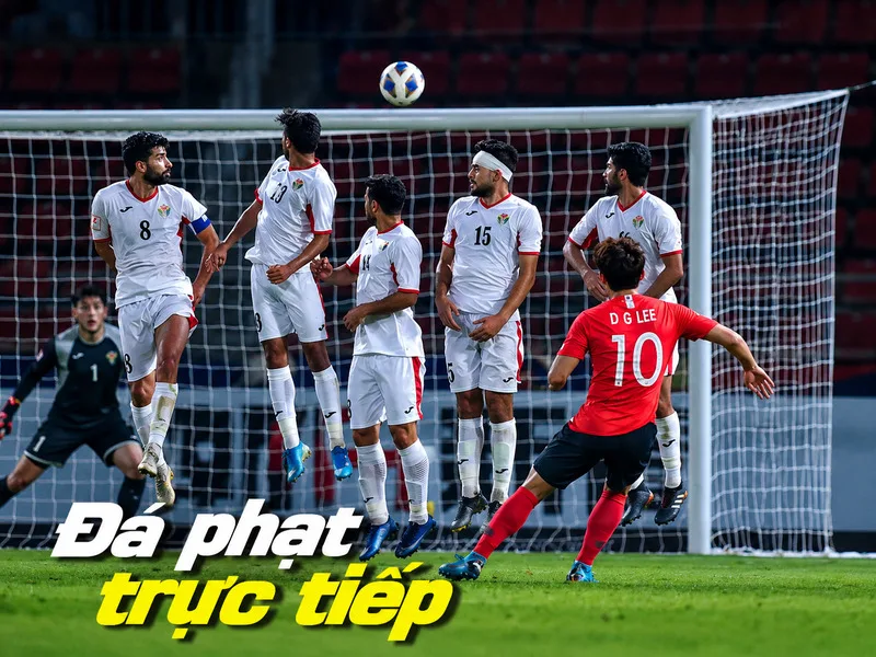 Đá phạt trực tiếp: Luật thi đấu và top 5 chuyên gia hàng đầu