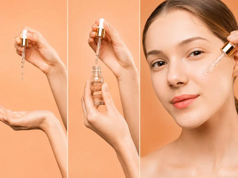 Cách thoa serum và kem dưỡng đúng kỹ thuật giúp dưỡng chất phân bố đều trên da