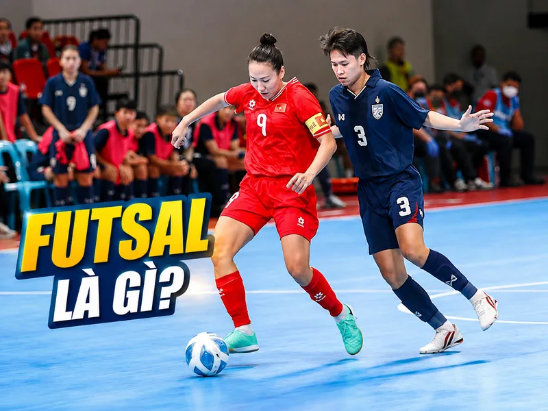 Futsal là hình thức bóng đá 5 người thi đấu trên sân nhỏ, đề cao kỹ thuật và khả năng phối hợp nhanh.