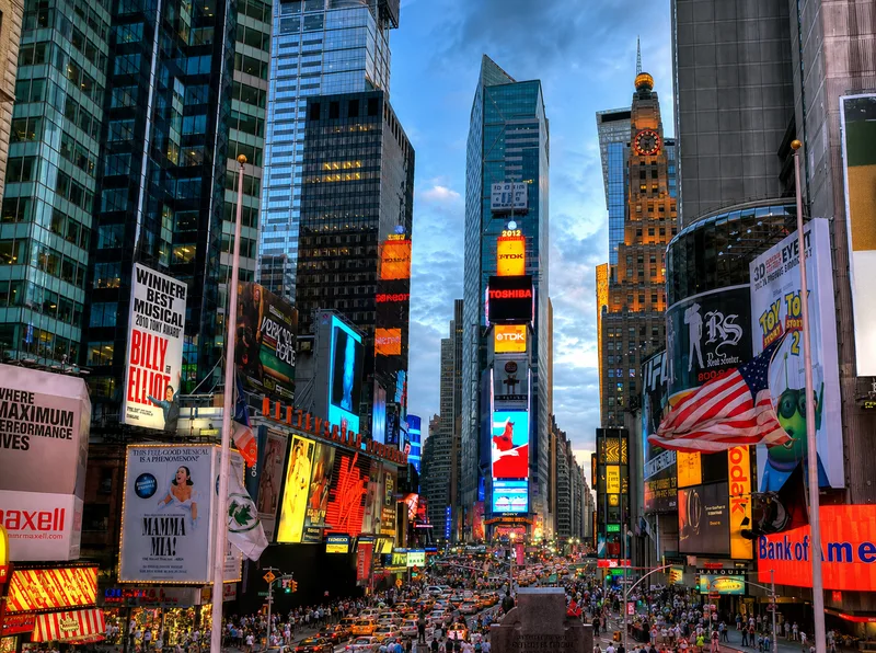 Thành phố giàu nhất thế giới: New York và phần còn lại